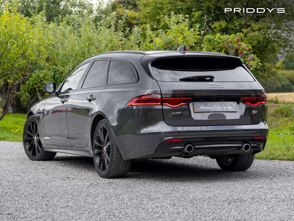 Jaguar XF Xf Portfolio Red #43