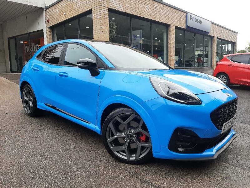Ford Puma 1.5 Ecoboost 200Ps St - 2023 73 Blue