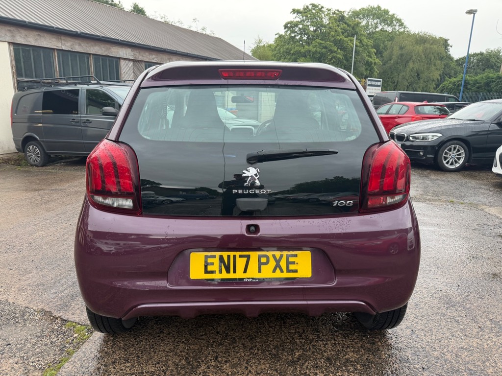 Peugeot 108 1.0 Active EN17PXE Purple #3