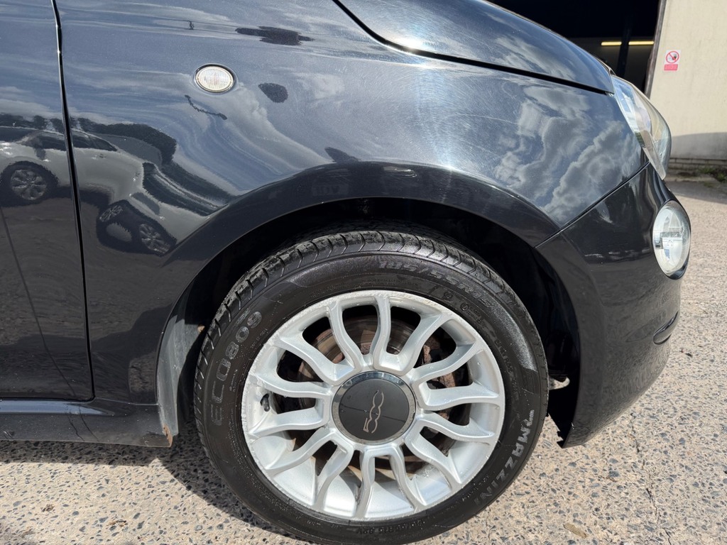 Fiat 500 1.2 Pop Star Black #2