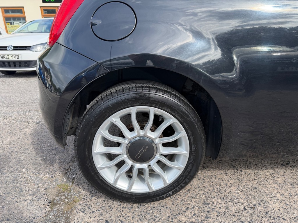 Fiat 500 1.2 Pop Star Black #3