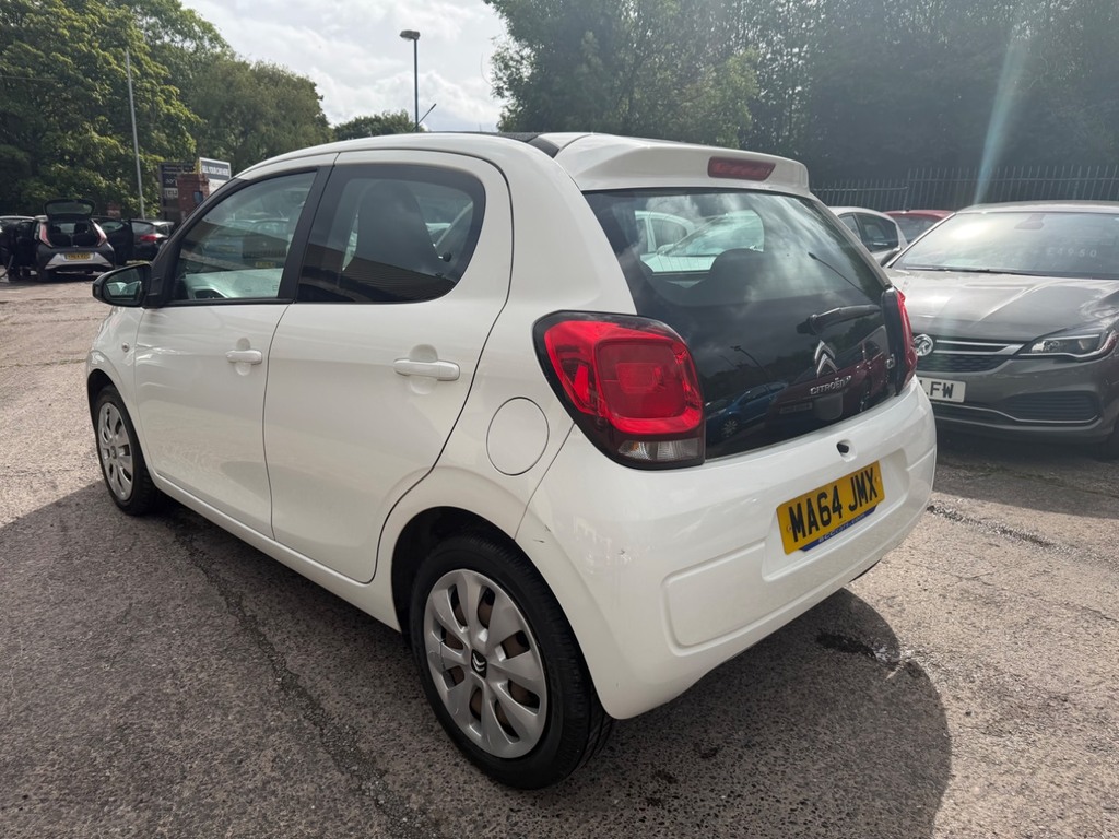 Citroen C1 1.2 Puretech Feel White #5