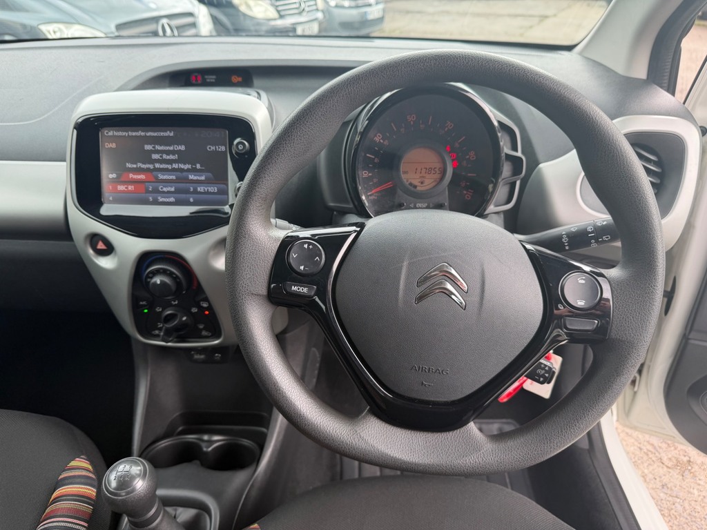 Citroen C1 C1 Vt Red #16