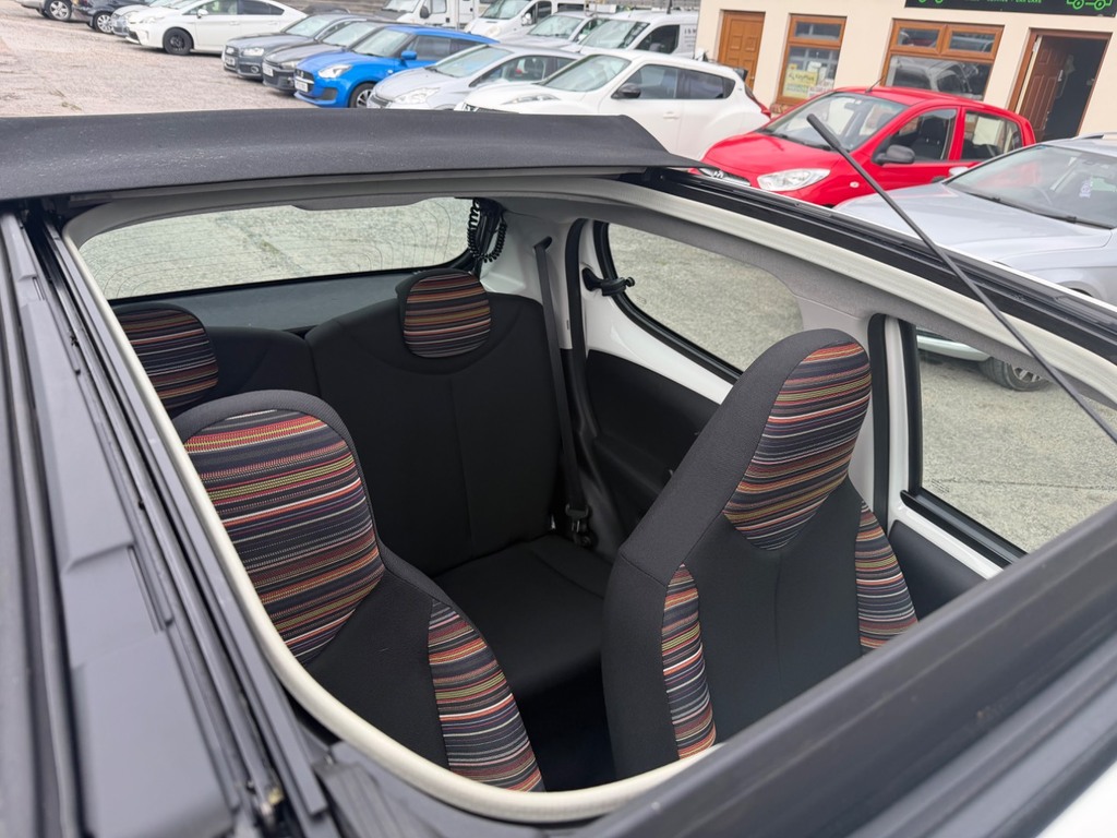 Citroen C1 C1 Vt Red #21