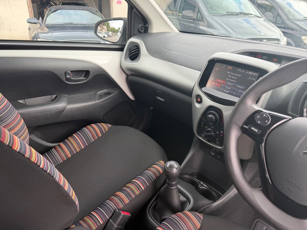 Citroen C1 C1 Vt Red #17