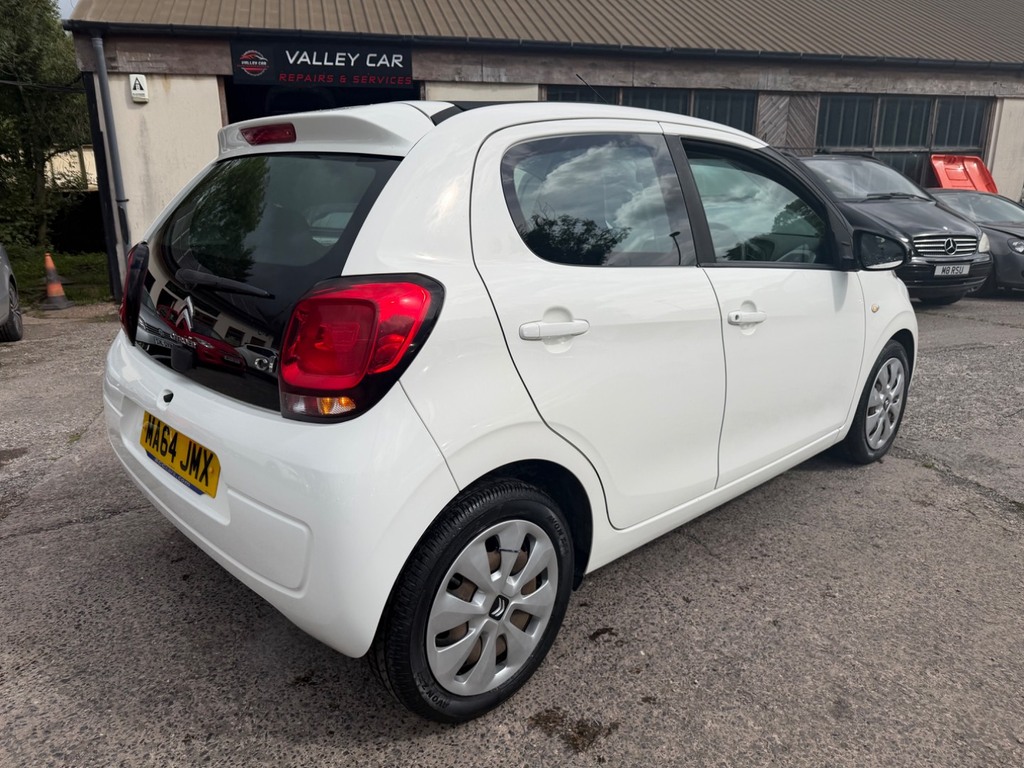 Citroen C1 1.2 Puretech Feel White #3