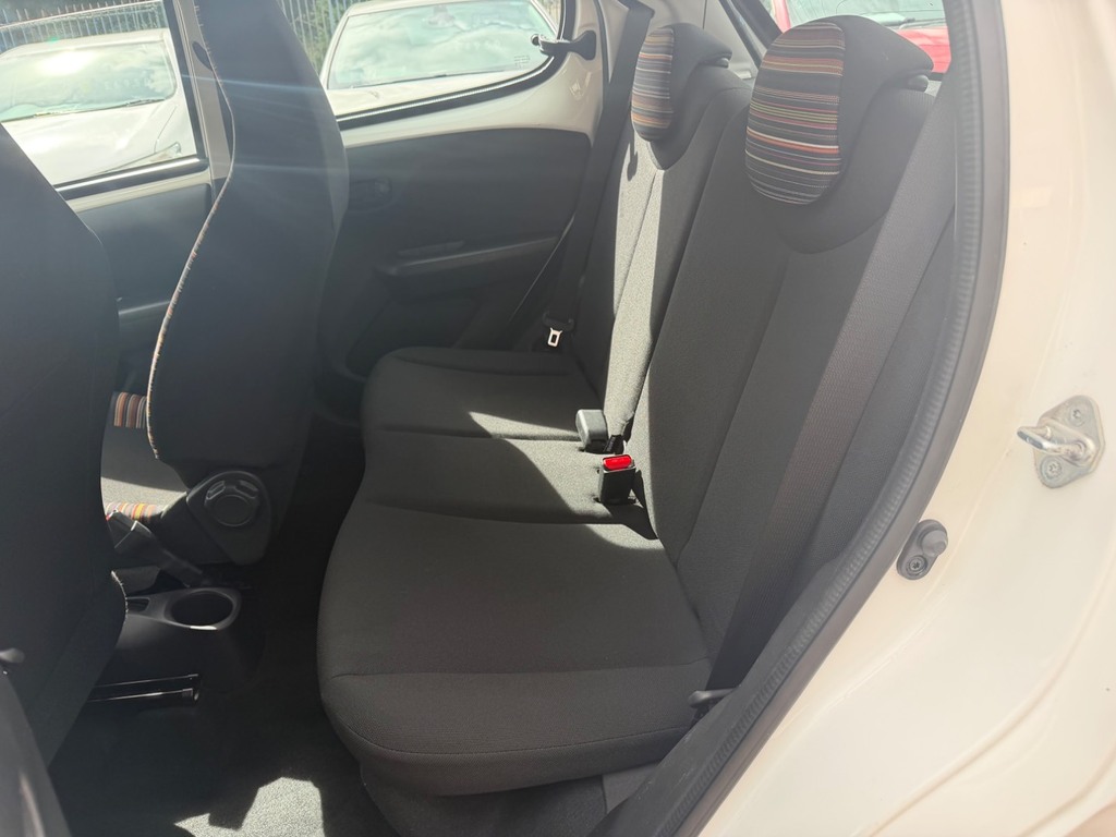 Citroen C1 C1 Vt Red #7