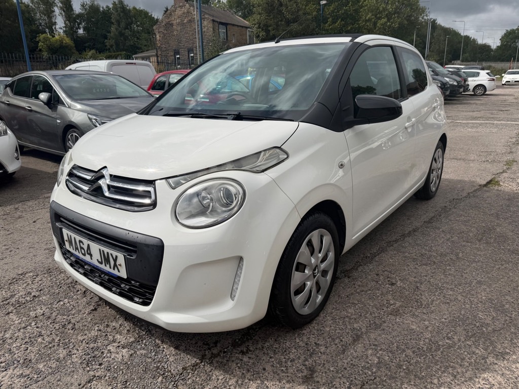 Citroen C1 C1 Vt Red #10