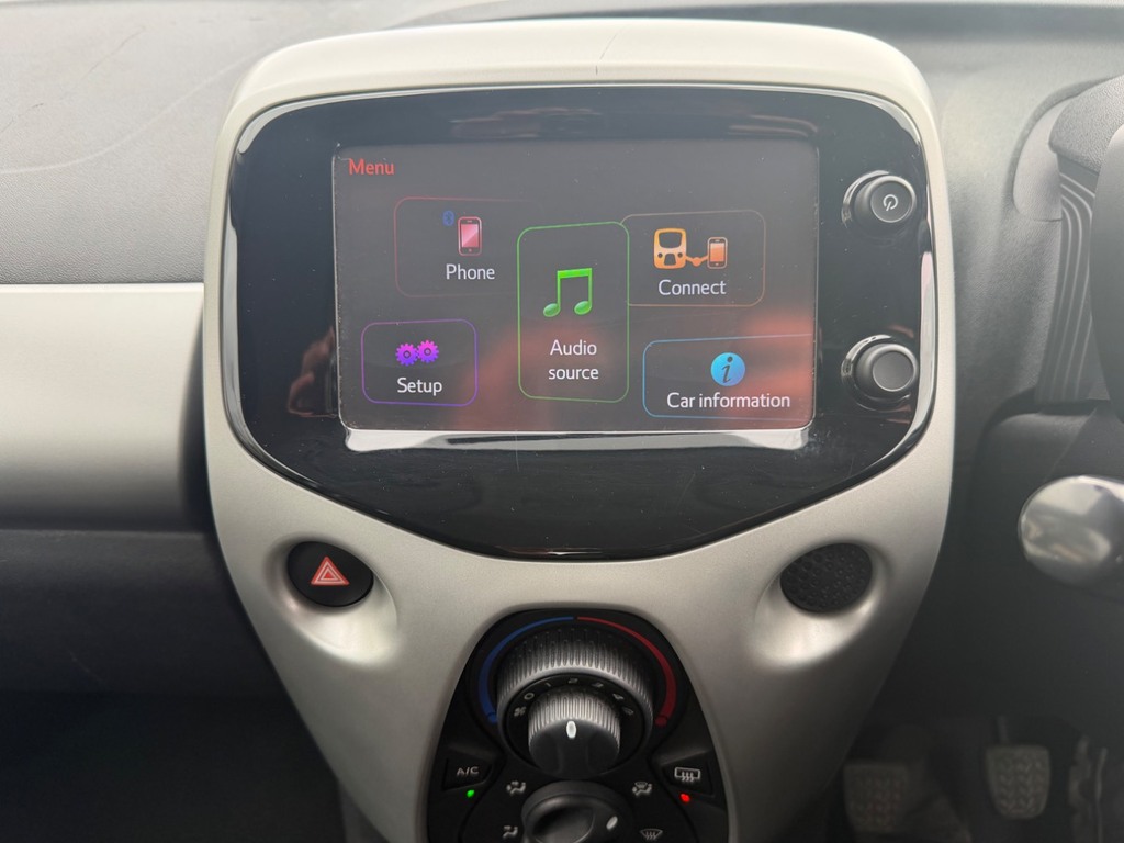 Citroen C1 C1 Vt Red #22