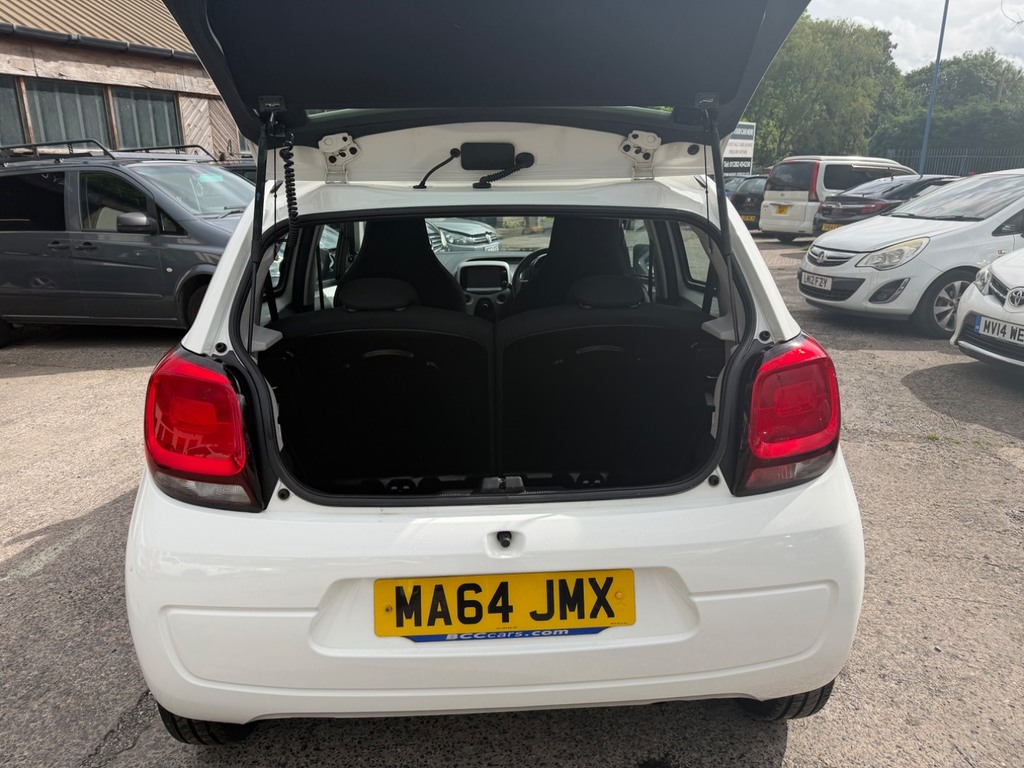 Citroen C1 1.2 Puretech Feel White #4