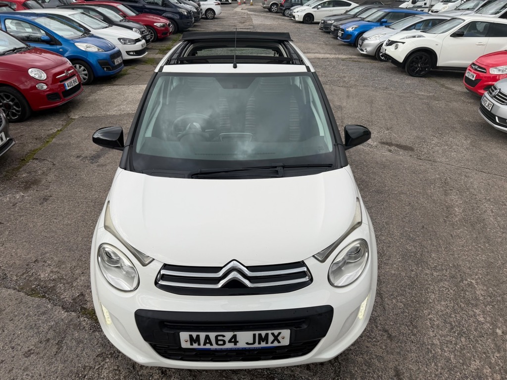 Citroen C1 C1 Vt Red #20