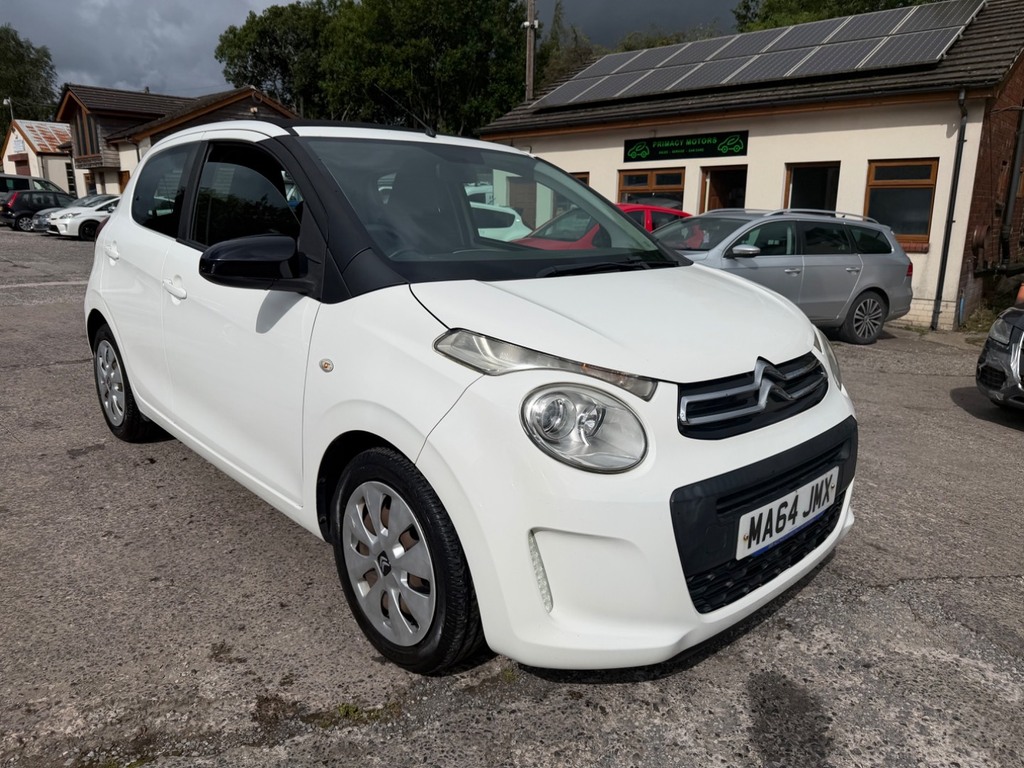 Citroen C1 1.2 Puretech Feel White