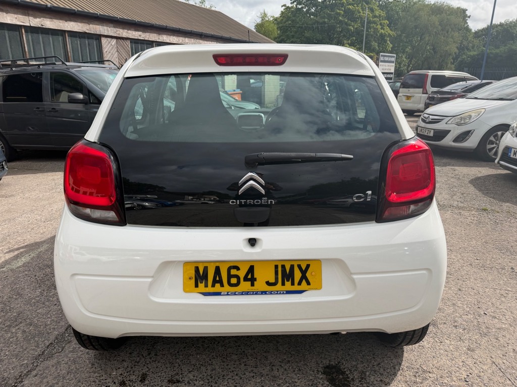 Citroen C1 1.2 Puretech Feel White #2