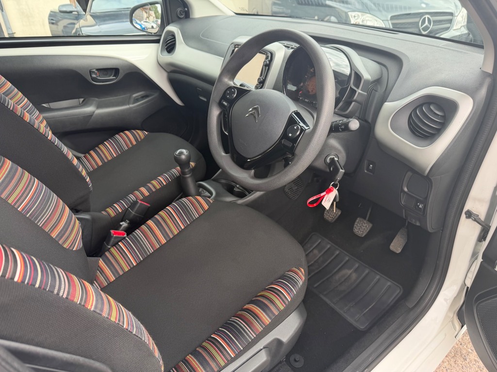 Citroen C1 C1 Vt Red #15