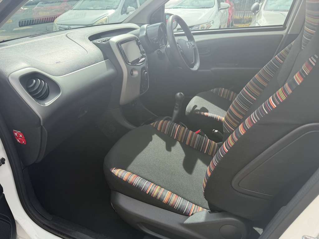 Citroen C1 C1 Vt Red #8