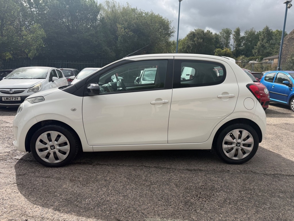 Citroen C1 1.2 Puretech Feel White #6