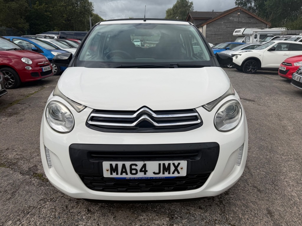 Citroen C1 C1 Vt Red #12