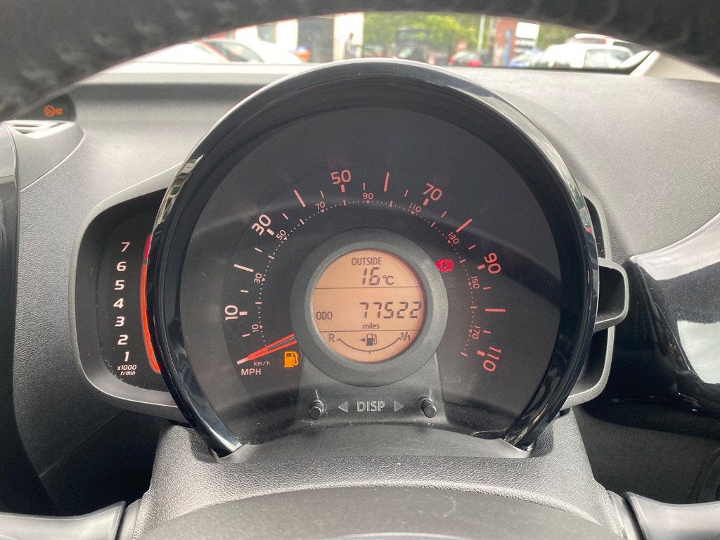 Toyota Aygo 1L Mode  #18