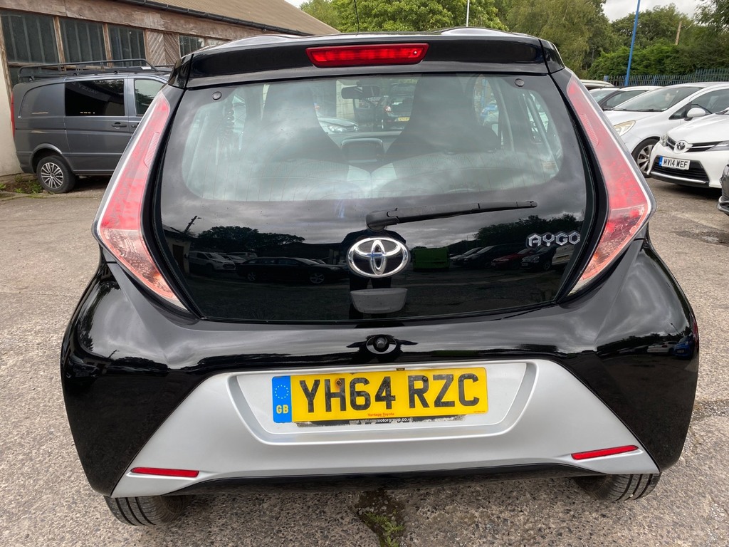 Toyota Aygo 1L Mode  #7
