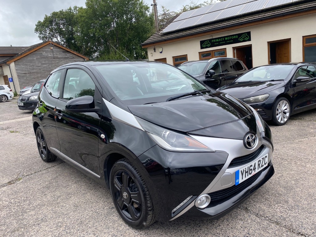 Toyota Aygo 1.0 Vvt-i X-clusiv Black