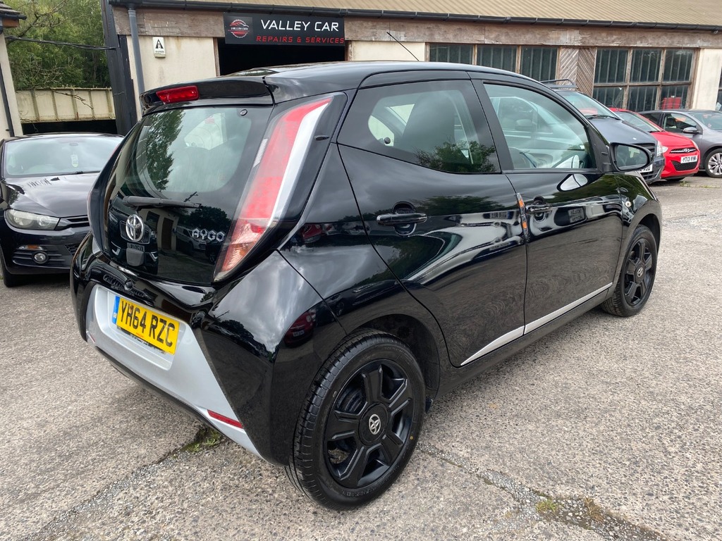 Toyota Aygo 1L Mode  #9