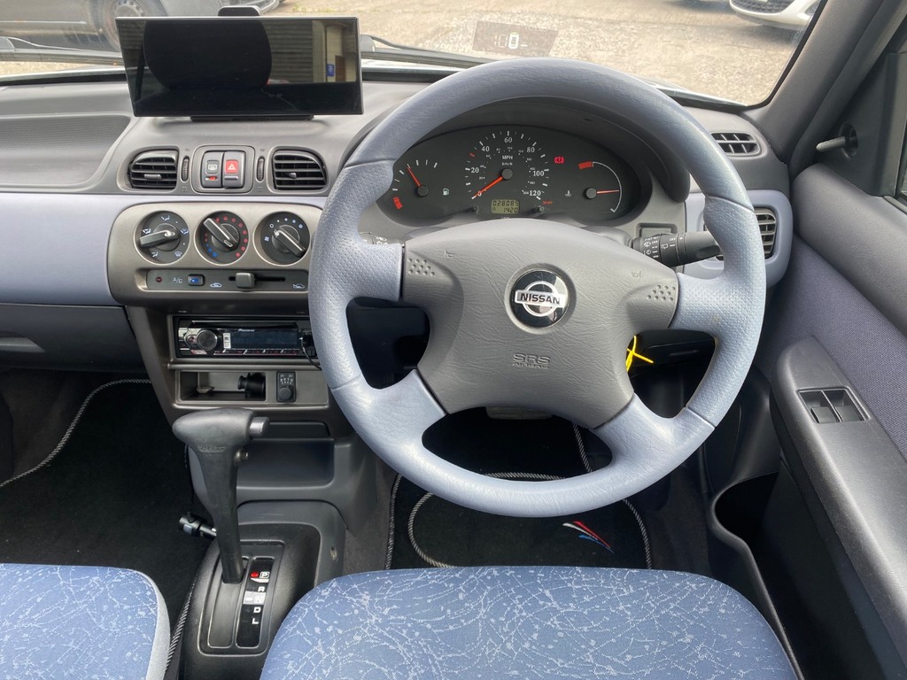 Nissan Micra Hatchback Silver #20