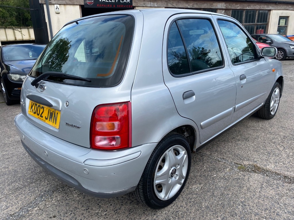 Nissan Micra Hatchback Silver #12