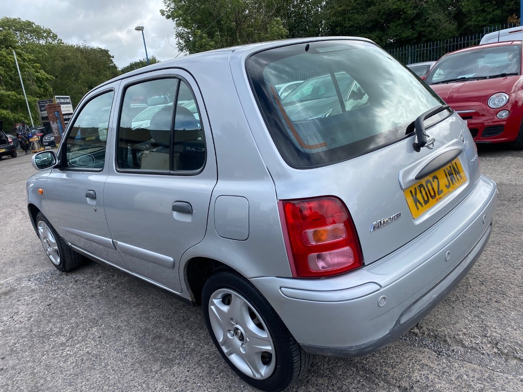Nissan Micra 1.4 Twister Silver #5