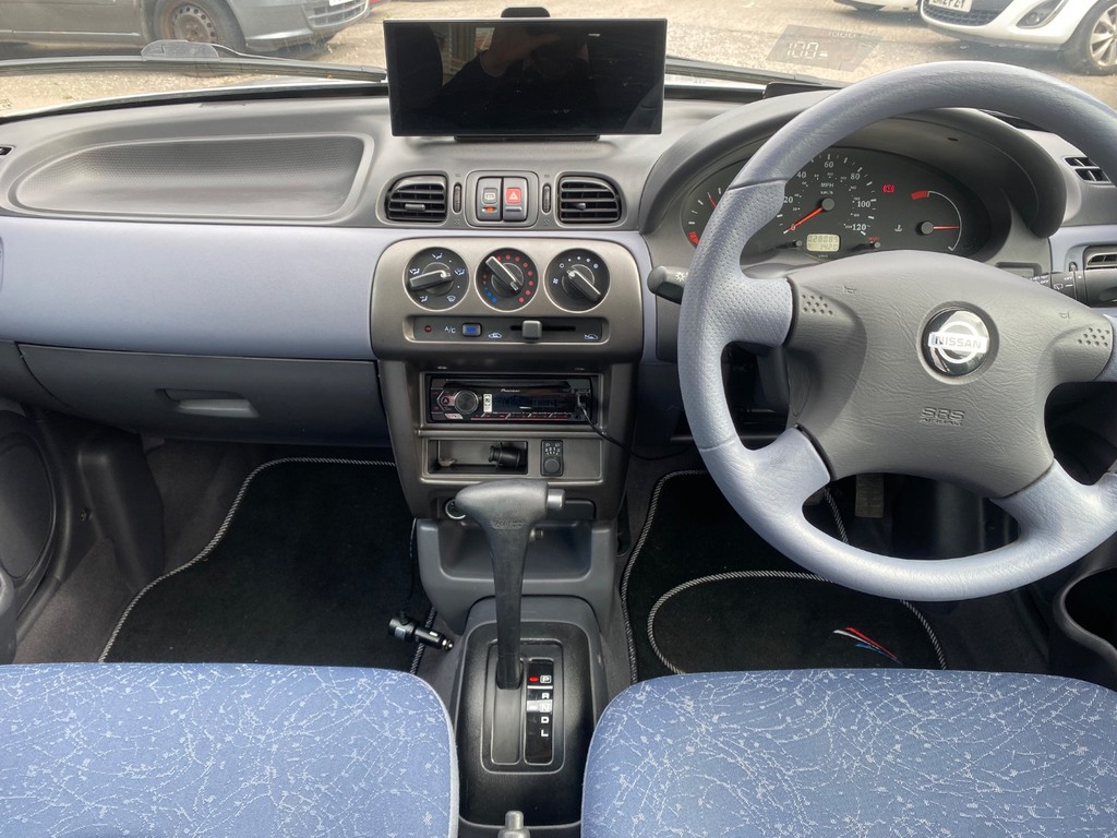 Nissan Micra Hatchback Silver #19