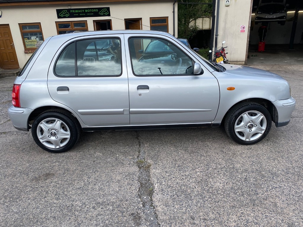 Nissan Micra Hatchback Silver #13