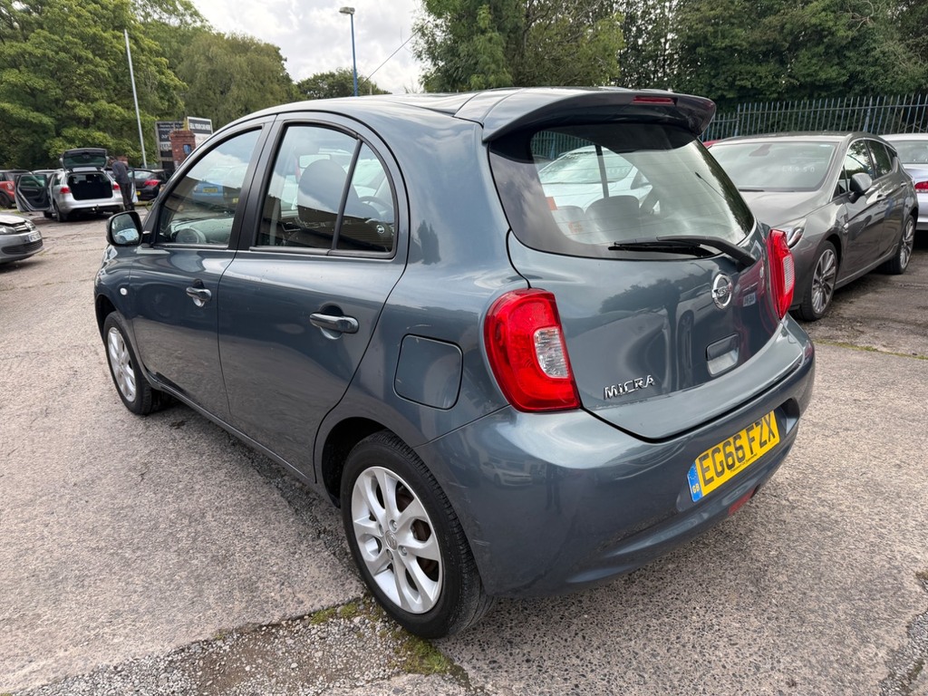 Nissan Micra 1.2 Acenta Grey #6