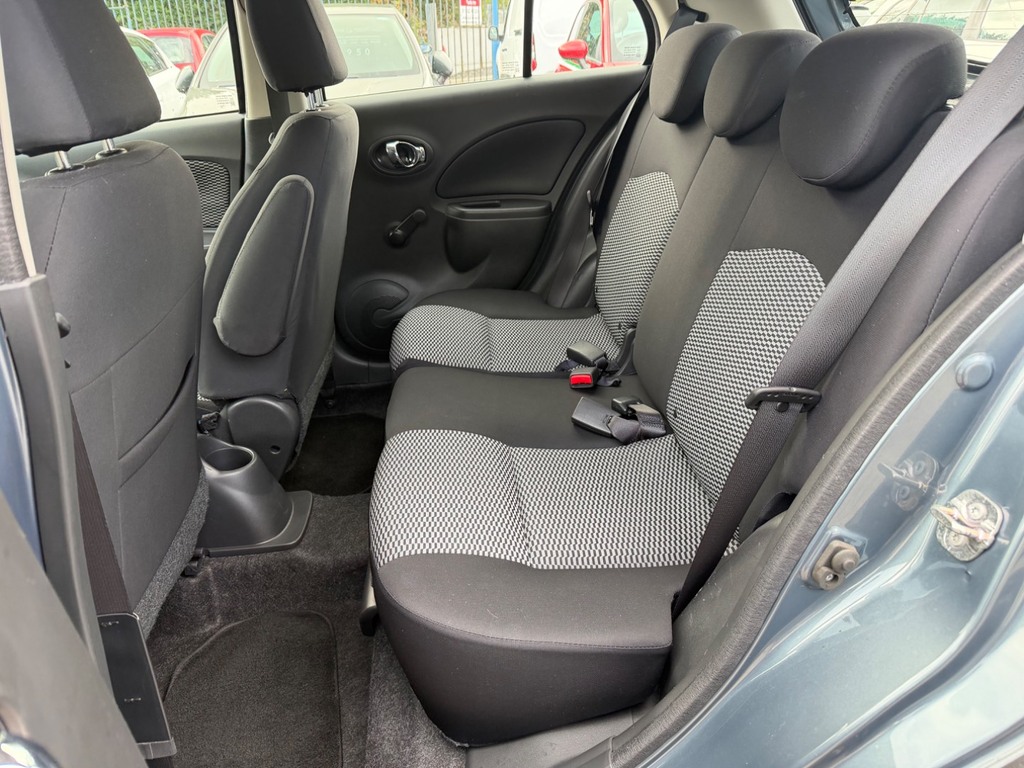 Nissan Micra Hatchback White #12