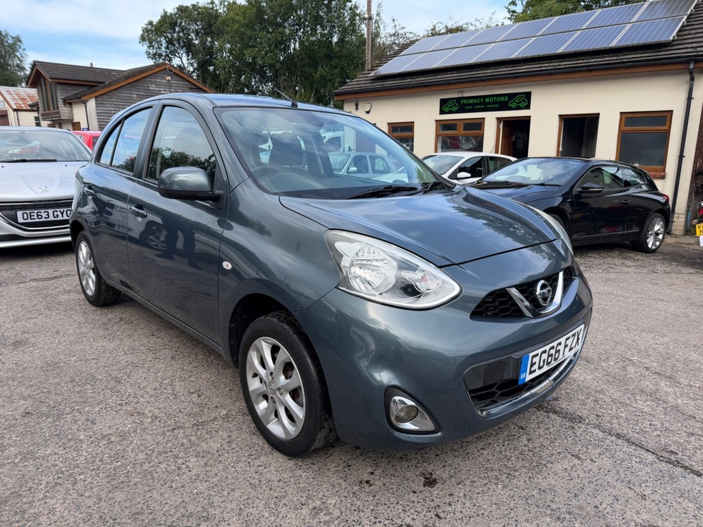 Nissan Micra 1.2 Acenta Grey