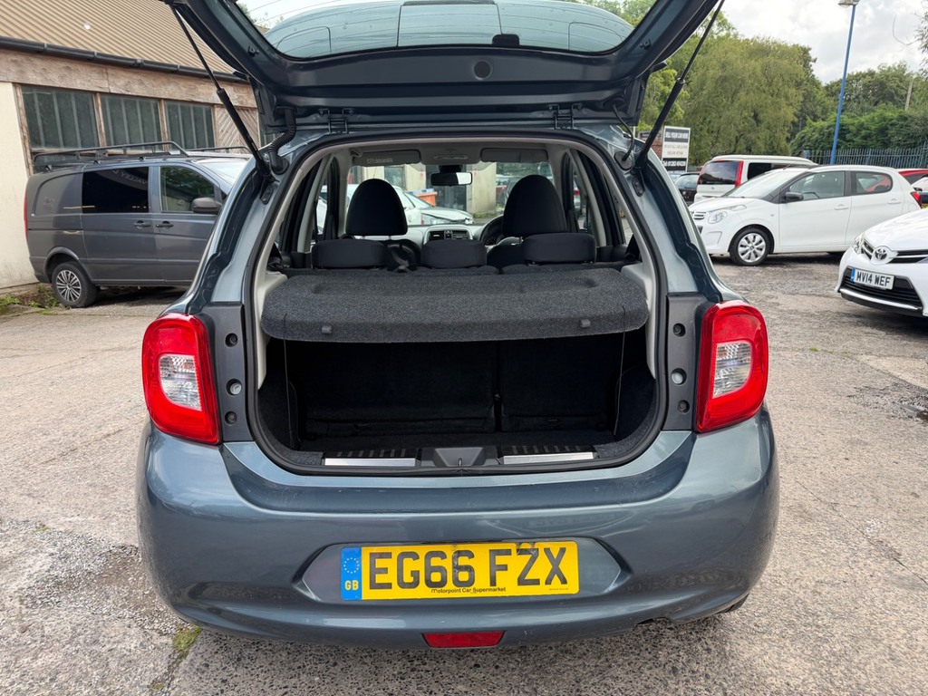 Nissan Micra 1.2 Acenta Grey #4