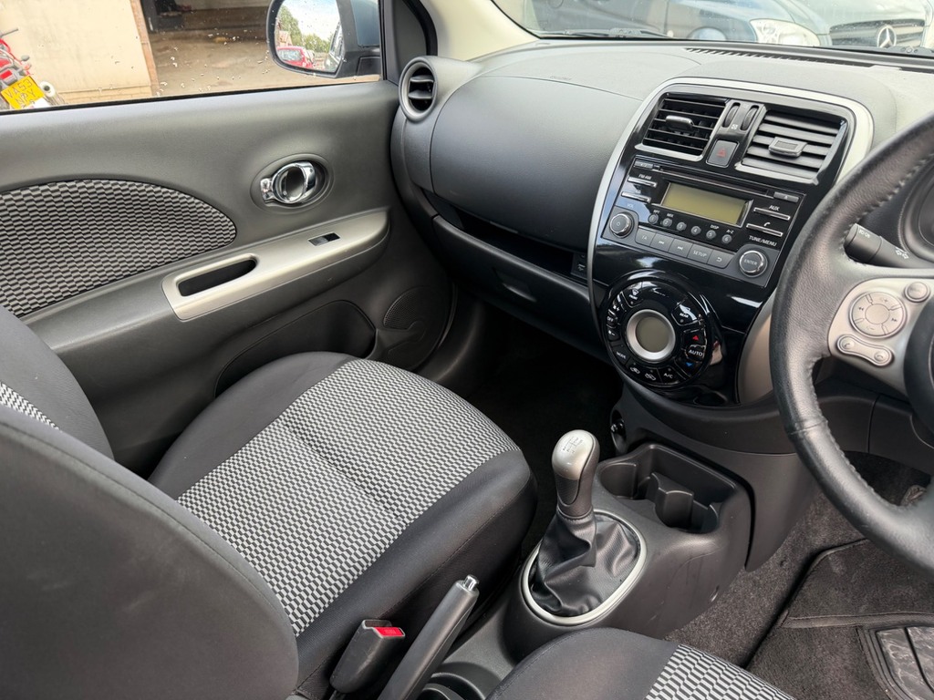 Nissan Micra Hatchback White #17