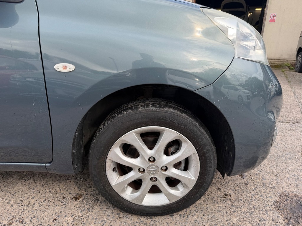 Nissan Micra 1.2 Acenta Grey #2