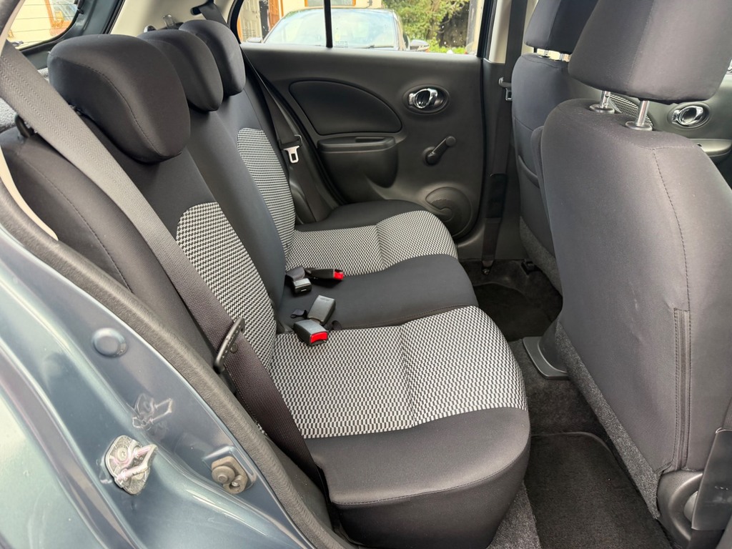 Nissan Micra Hatchback White #13