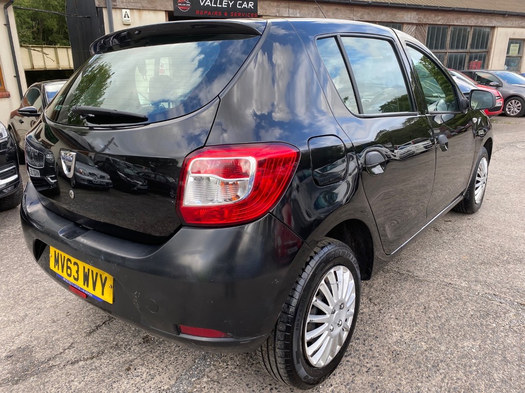 Dacia Sandero Ambiance White #9