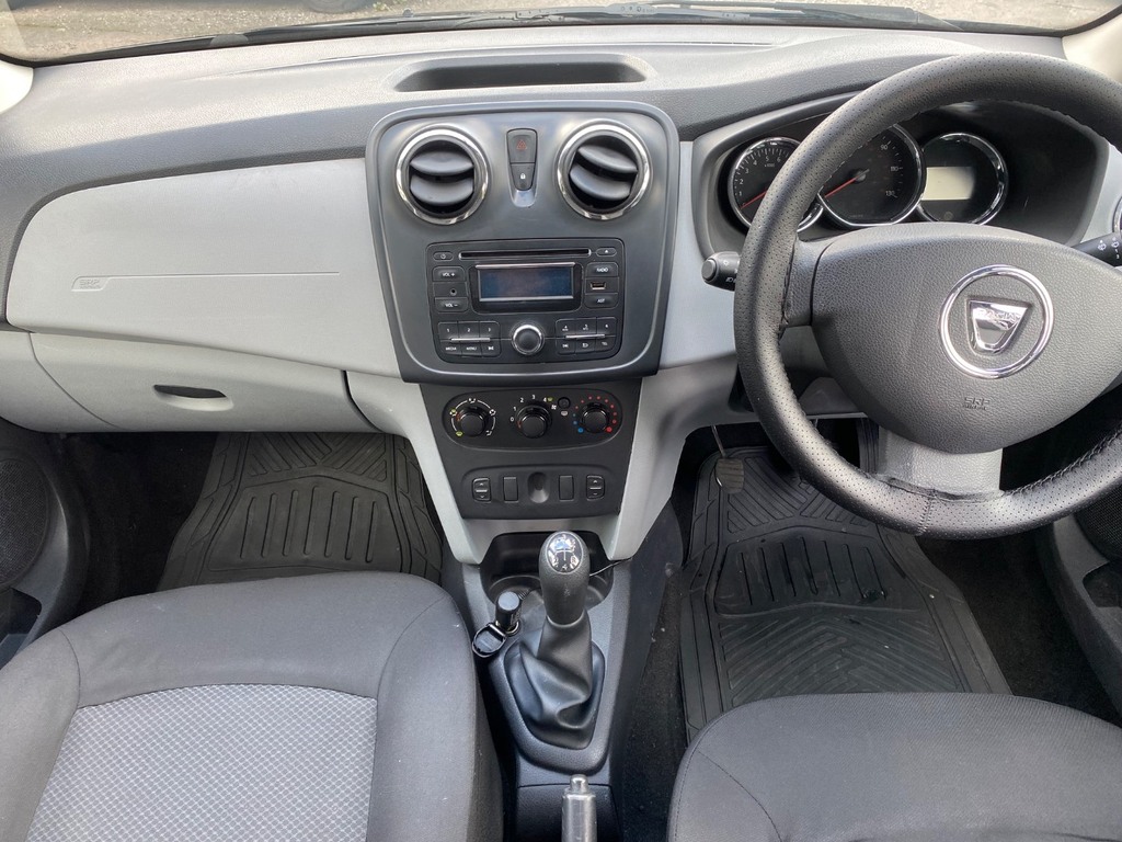 Dacia Sandero Ambiance White #18