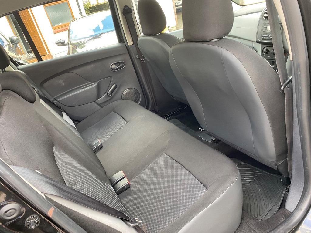 Dacia Sandero Ambiance White #12