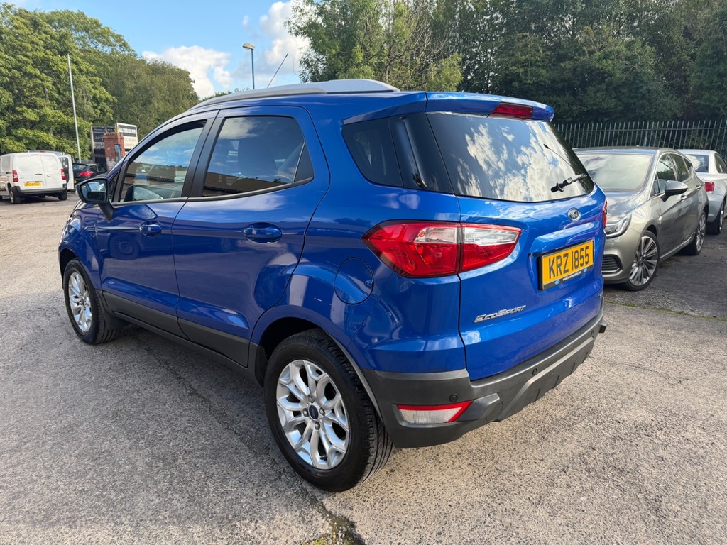Ford Ecosport Hatchback Titanium Tdci 201515 Black #9