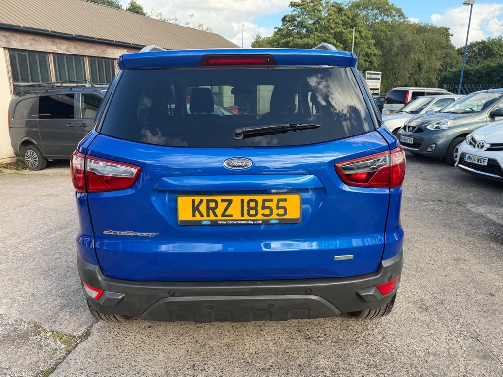 Ford Ecosport 1.0 Ecoboost Zetec Blue #5