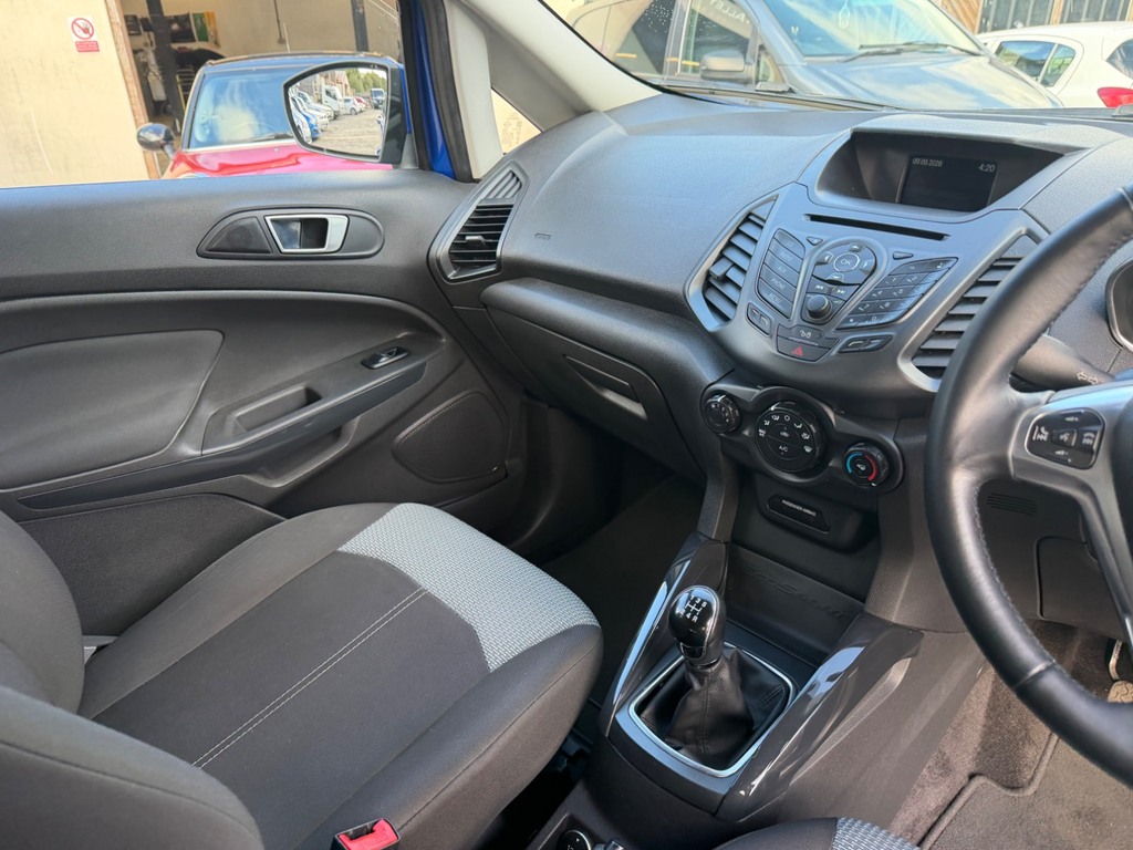Ford Ecosport Hatchback Titanium Tdci 201515 Black #14