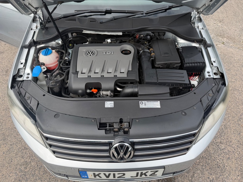Volkswagen Passat Highline Tsi Bluemotion Technology Dsg U101407 Black #9