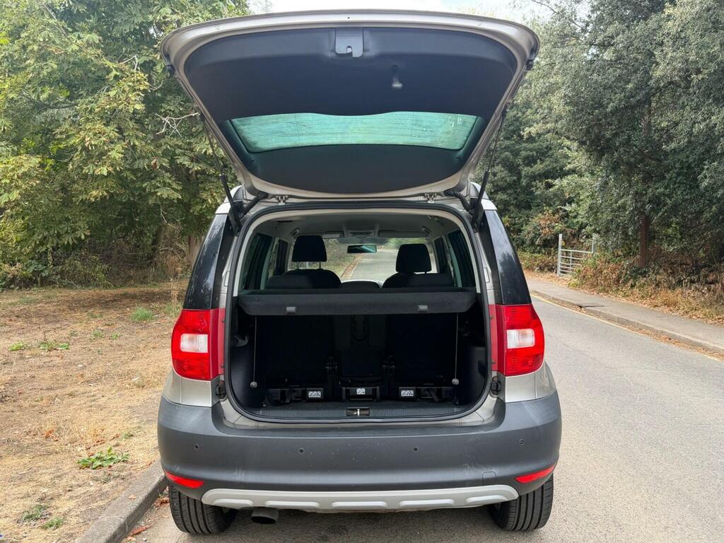 Skoda Yeti Grey #60