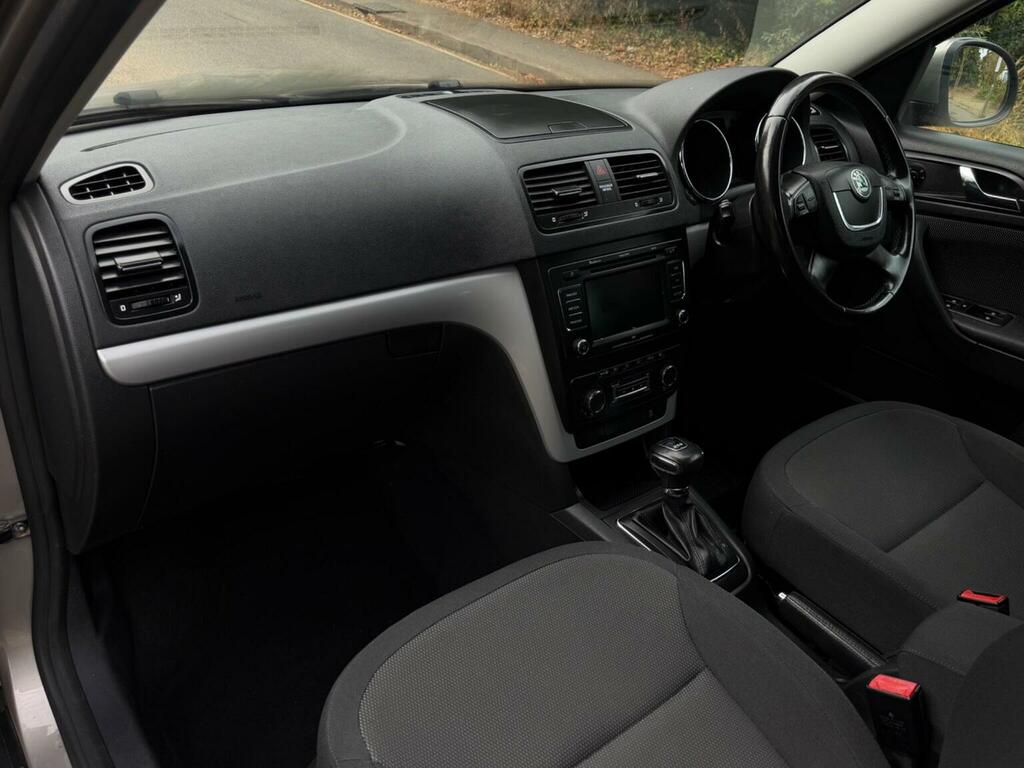 Skoda Yeti Grey #18