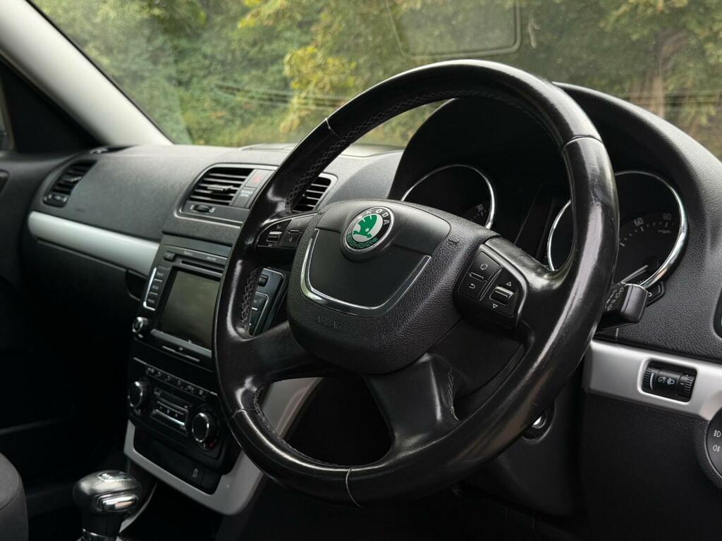 Skoda Yeti Grey #16