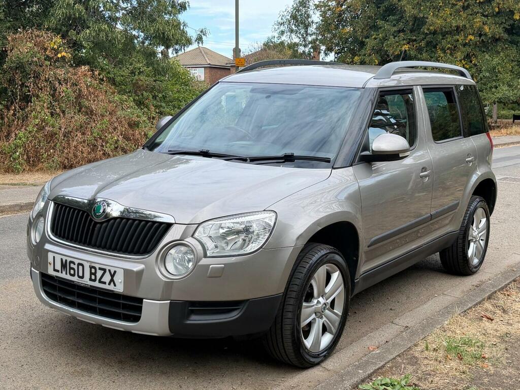 Skoda Yeti 1.2 Tsi Se Dsg Euro 5 Beige #3