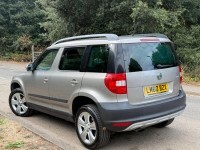 Skoda Yeti Grey #72
