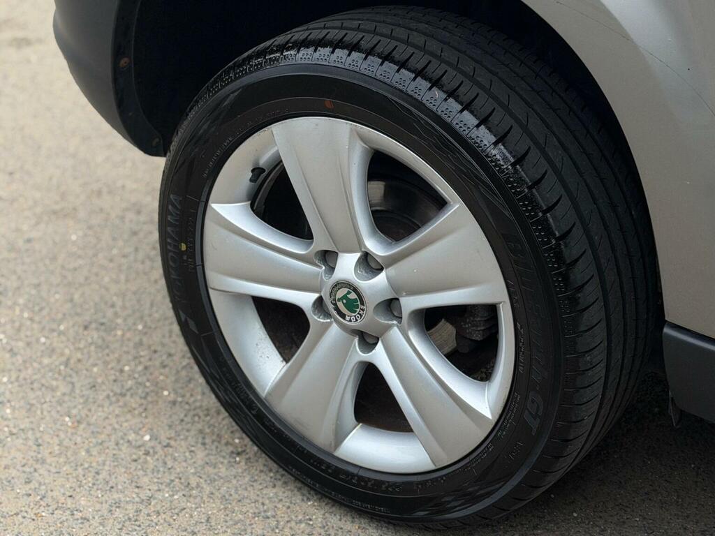 Skoda Yeti Grey #50
